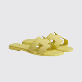 Oran Sandals in Jaune D'orge