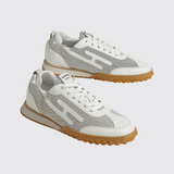 Jet Sneakers in Prunoir/Blanc
