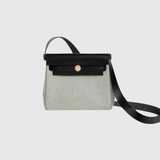 Herbag 20 in Noir/Ecru