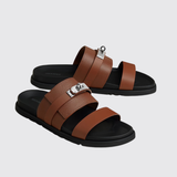 Jackson Sandals in Gold