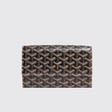 Varenne Continental Wallet in Tan/Black