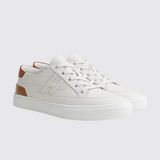 Deep Sneakers in Blanc/Marron Alezan