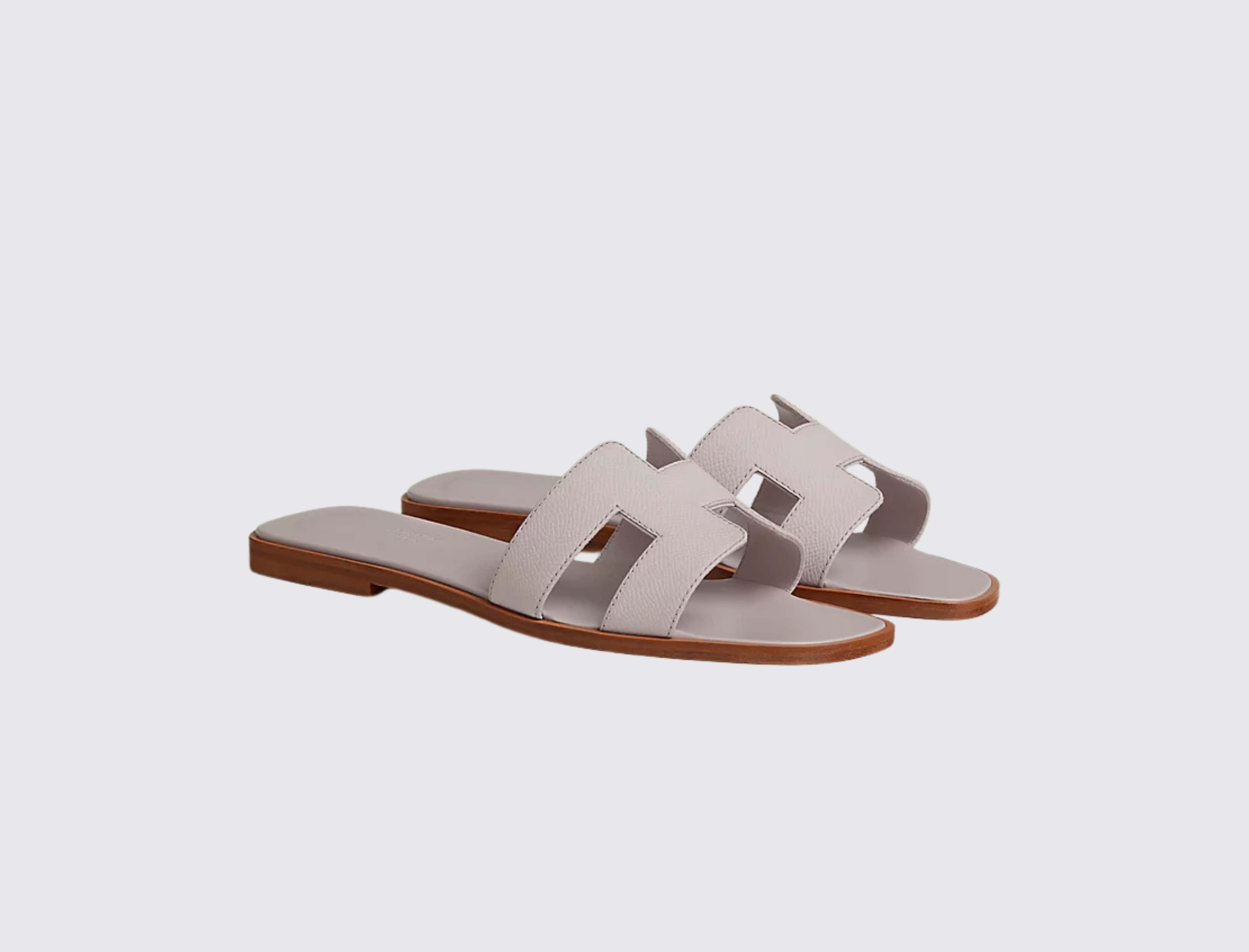 Hermès Oran Sandals in Parme, image 1