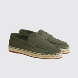Trip Espadrilles in Vert Véronèse
