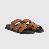Chypre Sandals in Naturel
