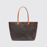 Artois MM Bag in Tan/Black