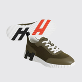 Men's Bouncing Sneakers in Vert Toundra