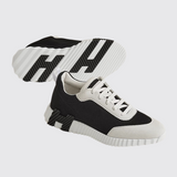 Men's Bouncing Sneakers in Noir/Blanc
