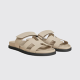 Chypre Sandals in Beige Nomad