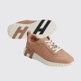 Bouncing Sneakers in Beige Perlino