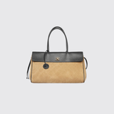 Two-Toned Small Tote Bag