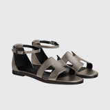 Santorini Sandals in Champagne