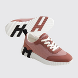 Bouncing Sneakers in Rose Antique