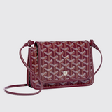 Plumet Pouch-Wallet in Burgundy