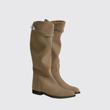 Jumping Supple Boots in Etoupe