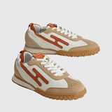 Jet Sneakers in Multicolore Orange Canyon
