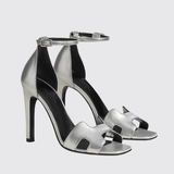 Joy 105 Sandals in Gris Argenté