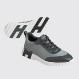 Bouncing Sneakers in Gris Orage