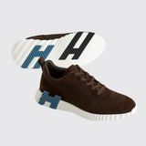 Men's Bouncing Sneakers in Écorce