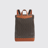 Cisalpin Backpack in Tan/Black