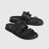 Jackson Sandals in Noir