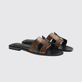 Oran Sandals in Doré Antique