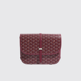Belvedere MM Bag in Burgundy
