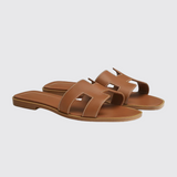 Oran Sandals in Gold