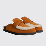 Go Mules in Naturel/Ecru