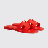 Oran Sandals in Rouge Grenadine