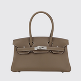Birkin Shoulder in Etoupe