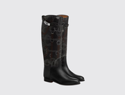 Hermès Jumping Boots in Noir, image 1