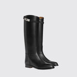 Jumping Boots in Noir