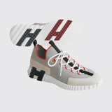 Lift Slip-On Sneakers in Multicolore Beige Galet