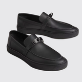 Men's Game Slip-Ons in Noir
