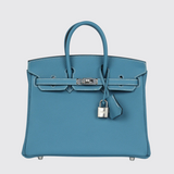 Birkin 25 in Bleu Jean