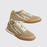 Jet Sneakers in Beige Sable