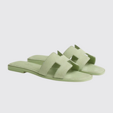 Oran Sandals in Vert de Mer