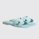 Oran Sandals in Bleu Brume