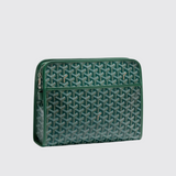 Jouvence GM Toiletry Bag in Green