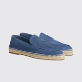 Trip Espadrilles in Bleu Ardoise