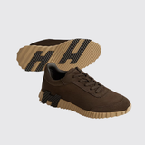 Men's Bouncing Sneakers in Ecorce