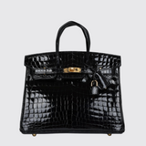 Birkin 25 in Black