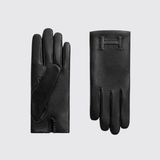 Bastille Gloves in Noir