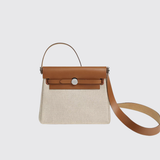 Mini Herbag in Ecru / Beige / Fauve