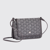 Plumet Pouch-Wallet in Grey