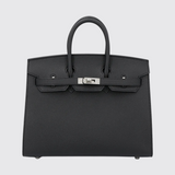Birkin 25 in Noir