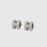 Mini Pop H Earrings