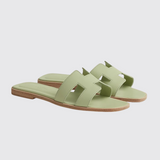 Oran Sandals in Vert De Mer