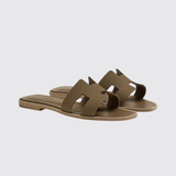 Oran Sandals in Etoupe
